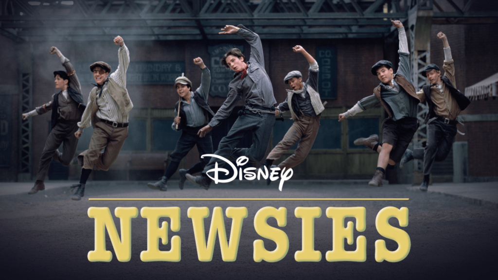 Saturday night movie – The News Boys on Disney Plus